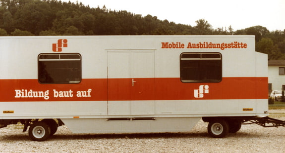 Mobile Ausbildungsstätte