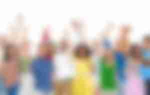 Jubelnde Menschen Foto iStock